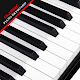 Real Piano keyboard Perfect piano musical keyboard Laai af op Windows