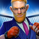 Cover Image of Descargar Gerente de MMA: lucha duro 0.35.2 APK
