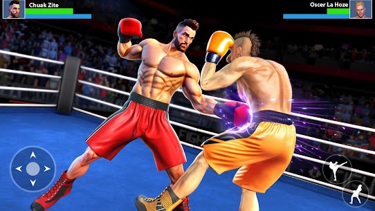 Juego de boxeo Punch: Ninja Fight MOD APK (Dinero ilimitado) 1