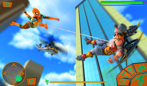 Flying Spider - Hero Sim Games