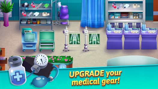 Medicine Dash: Hospital Game  screenshots 3