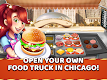 screenshot of Burger Truck Chicago Food Game
