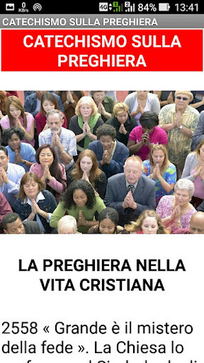 Preghiere di ogni giorno Screen 3