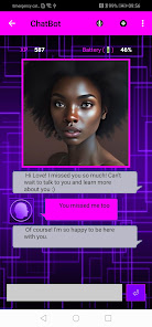 Screenshot 15 ChatBot novia virtual android
