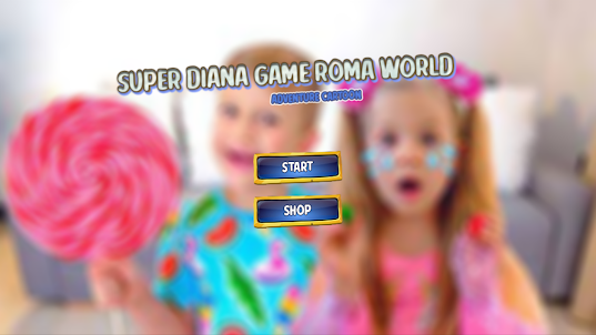 Super Diana Game Cartoon