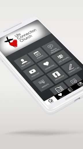 Life Connection Church DFW Screen 2