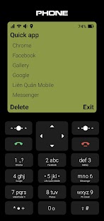 Nokia Launcher Screenshot