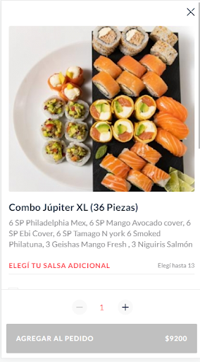 Wakusei Sushi Screen 3