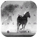Wild Horses Keyboard Theme icon