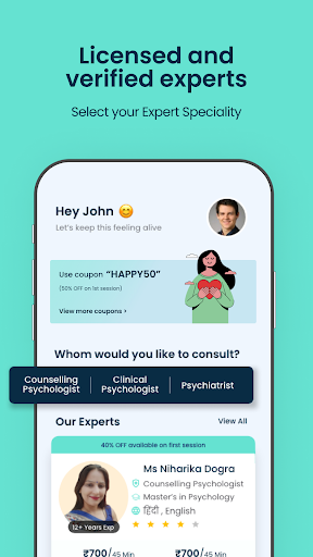 Mannkaa -Mental Health Therapy Screen 3