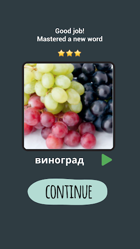 Learn Fruits Vegetables in Russian