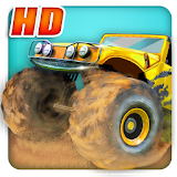 Speed up: 4×4 off-road climb icon