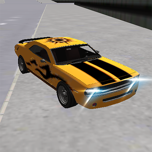Real Simulator City Car Drive logo