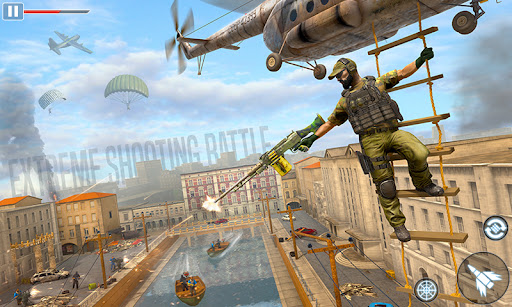 Modern FPS Shooting: Gun Games Screen 2