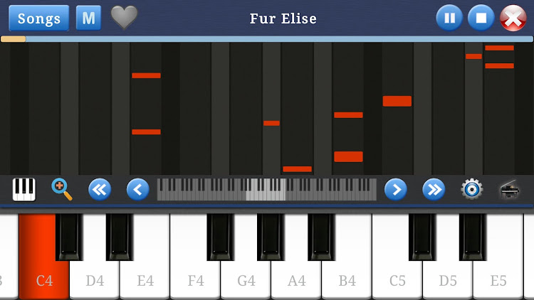 Piano Music & Songs - 1.7.6 - (Android)