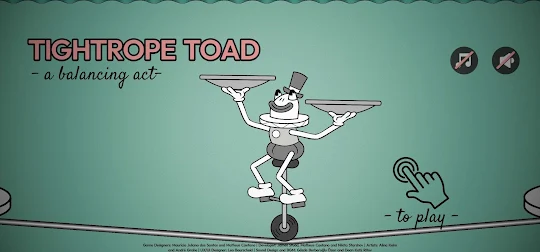 Tightrope Toad