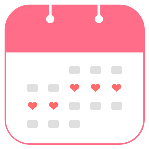 Period tracker by PinkBird  Icon