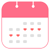 Period tracker by PinkBird icon