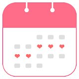 Period tracker & Ovulation calendar by PinkBird icon