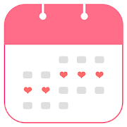 Calendario Menstrual & Calculadora de ovulación