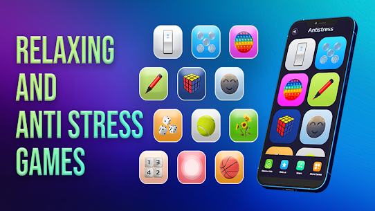 Stress Relief Relaxing Games 1.9 Mod Apk(unlimited money)download 1