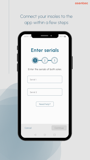 osentec Foot Guard Screen 2