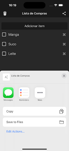 Anota Aí Screen 3