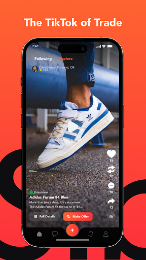 Android application Sibs: Connect Through Trade screenshort