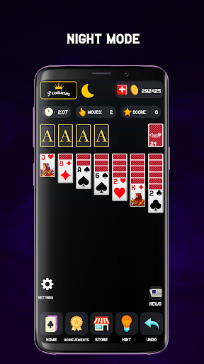 Classic Solitaire Screen 2