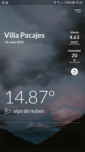 BP Tiempo Screen 2