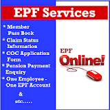 Search Online EPF Services icon