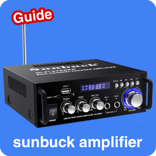 sunbuck amplifier guide logo
