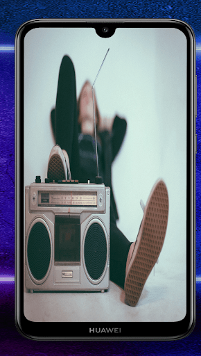Android application Radio Kiss Fm Live Uk hits screenshort