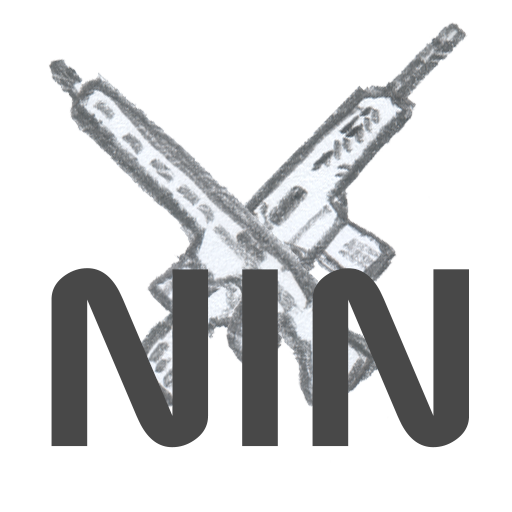 DRUNKGODFATHERS NIN logo