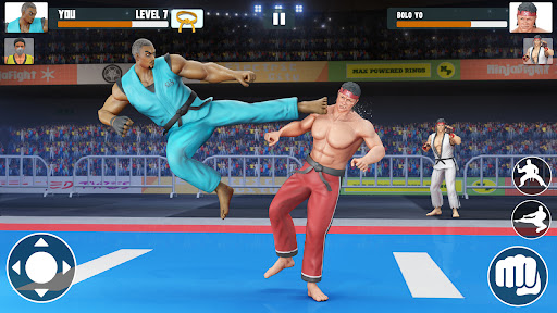 Karate Fighter: Fighting Games - Sports - games