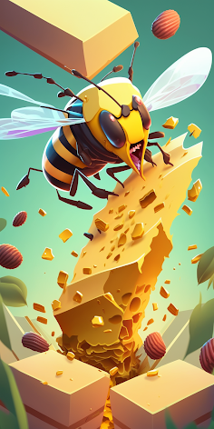 Bug Smasher: Bee Game - Screenshot 3
