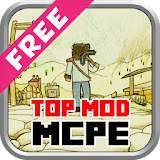 Top Mod For MCPE icon