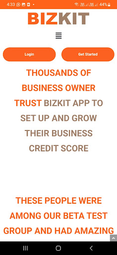 Bizkit Screen 3