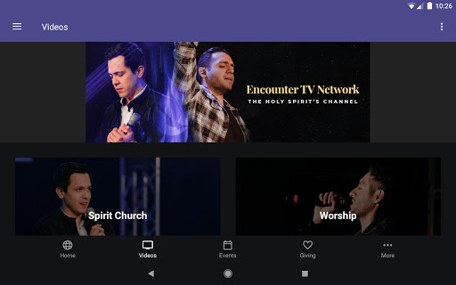 Screenshot of David Hernandez Ministries