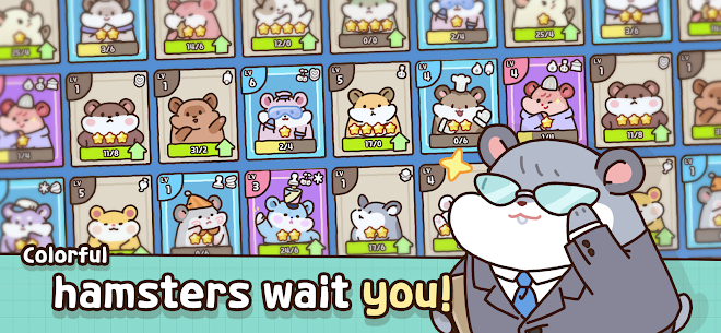 Hamster Cookie Factory – Tycoon Game Mod Apk 1.16.0 (A Lot of Diamonds) 4