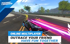 screenshot of Racing Legends Funzy