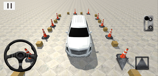 Car Games Advance Parking 3d