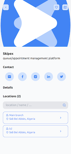 Skipex Screen 3