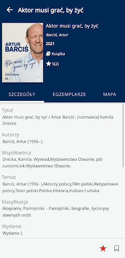 PANS Przemyśl - mPROLIB Screen 2