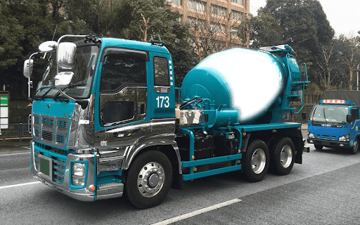 Android application Big Truck Photo Frames screenshort