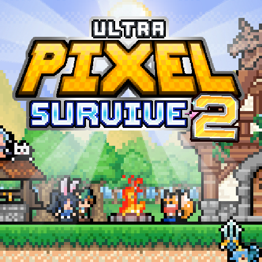 Ultra Pixel Survive 2: RPG logo