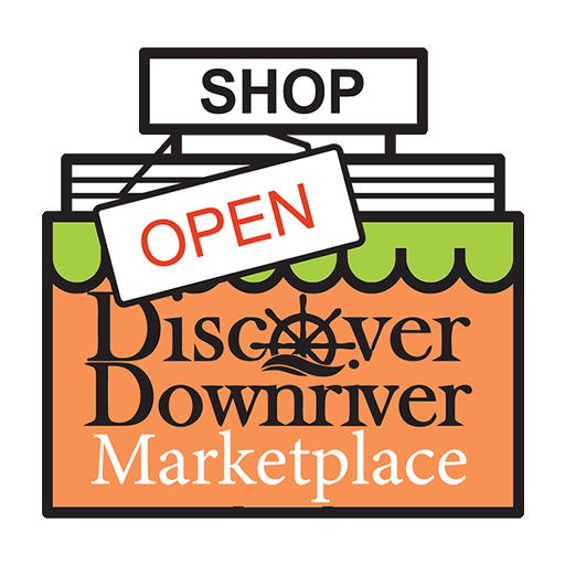 Discover Downriver Marketplace logo