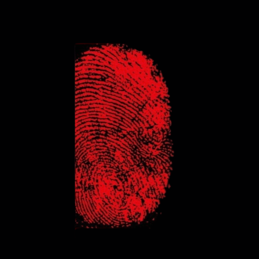 Yazan Fingerprint logo