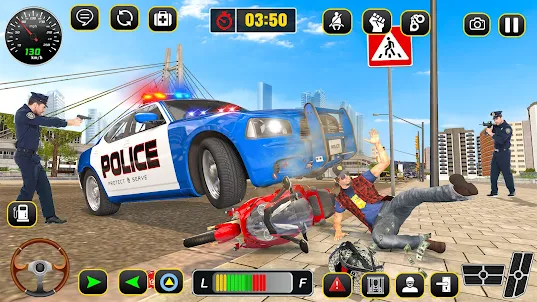 Cop Car Chase: игра воров