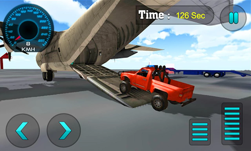 Airplane Car Transporter Sim apkdebit screenshots 16